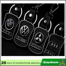 Metal Leather Car Logo Keychain en venta en es.dhgate.com